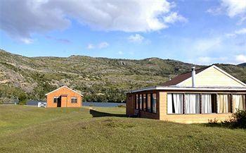 Hotel Hosteria Lago Tyndall Torres del Paine National Park Exterior foto