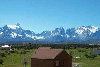 Hotel Hosteria Lago Tyndall Torres del Paine National Park Exterior foto