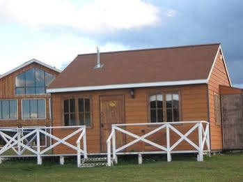 Hotel Hosteria Lago Tyndall Torres del Paine National Park Exterior foto